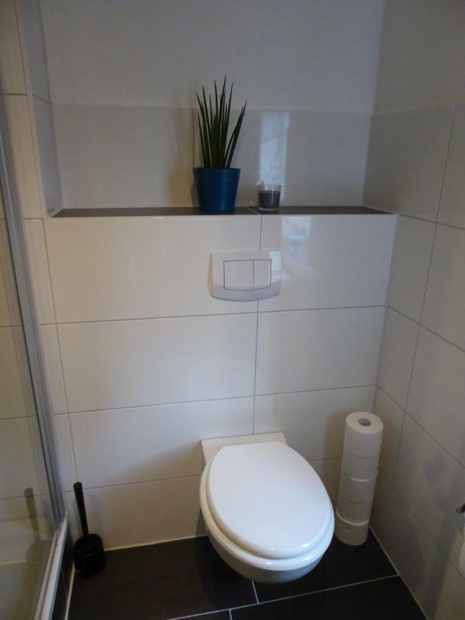 Ostseeferienwohnung Storchennest ダッソー  エクステリア 写真