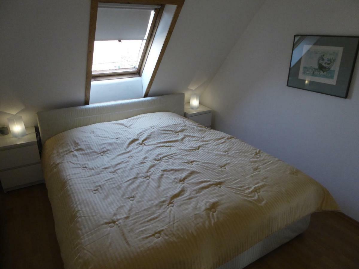 Ostseeferienwohnung Storchennest ダッソー  エクステリア 写真